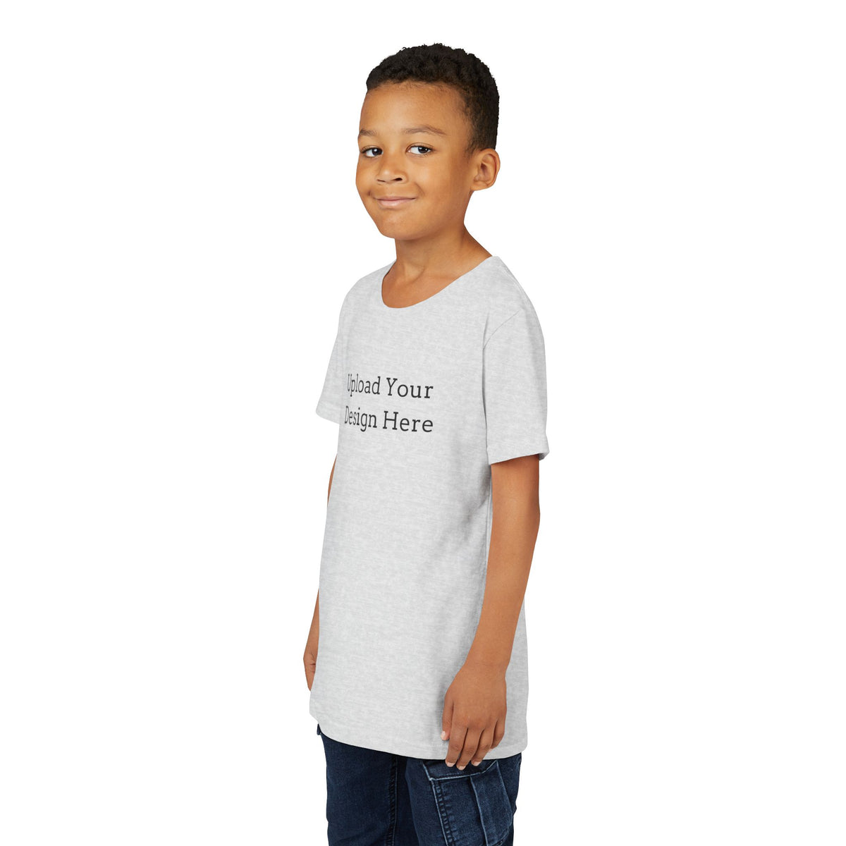 T-shirt bambini personalizzabile – Modello A