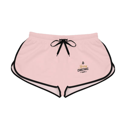 Shorts rilassati da donna Modern Pine rosa