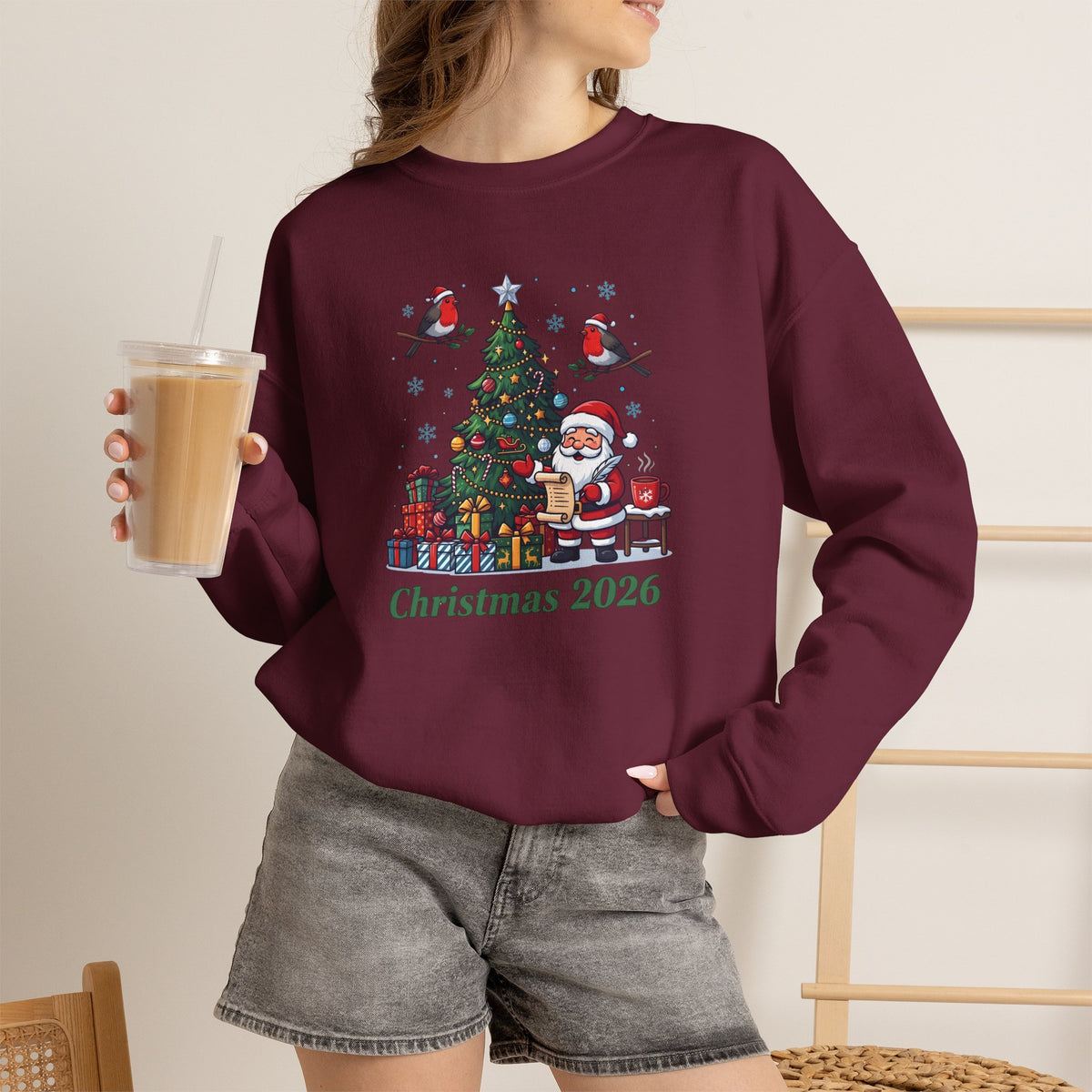 Felpa donna – Natale 2026