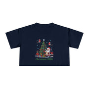 T-shirt crop donna – Natale 2026