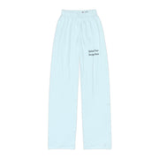 Pantaloni comfort rosa bambini personalizzabili