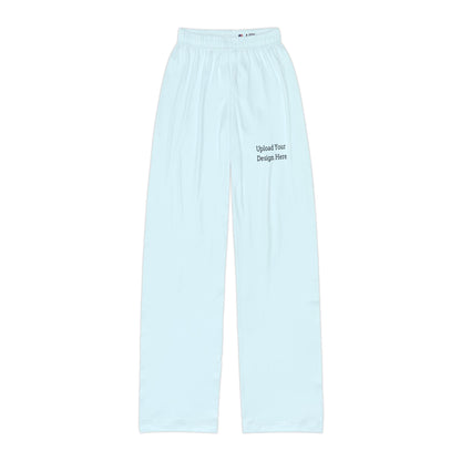 Pantaloni comfort rosa bambini personalizzabili