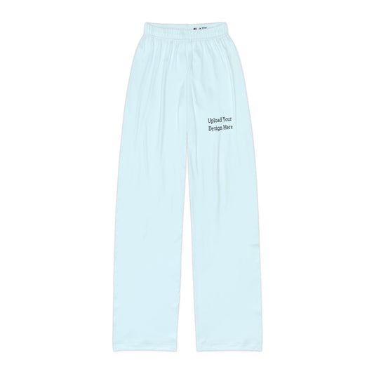 Pantaloni comfort rosa bambini personalizzabili