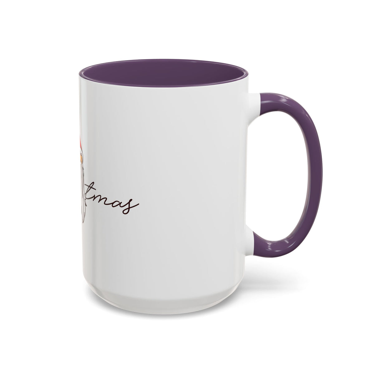 Tazza da caffè "Santa Script"