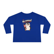 Maglia maniche lunghe bimbi piccoli «No Comments»