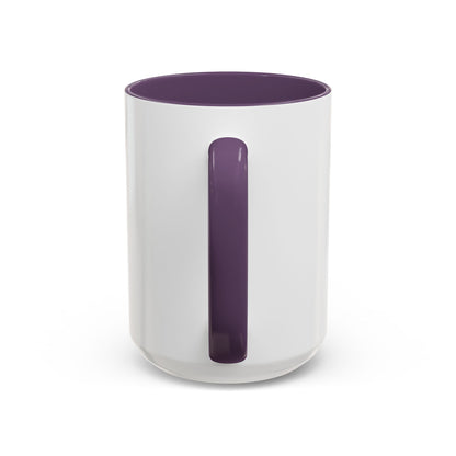 Tazza da caffè natalizia con scarabocchi