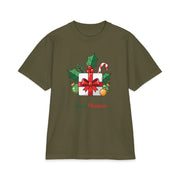 T-shirt uomo – Scatola Natalizia