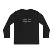 Maglia maniche lunghe ragazzi personalizzabile
