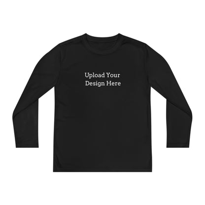 Maglia maniche lunghe ragazzi personalizzabile
