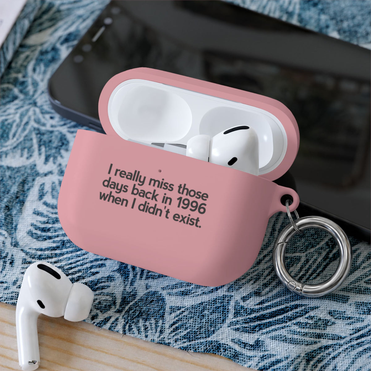 Custodia per AirPods «Nostalgic Void»