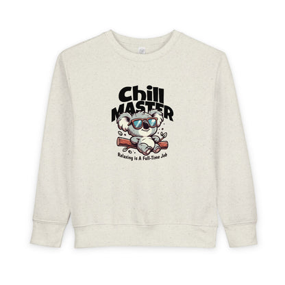 Felpa bimbi piccoli «Chill Master»