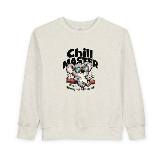 Felpa bimbi piccoli «Chill Master»