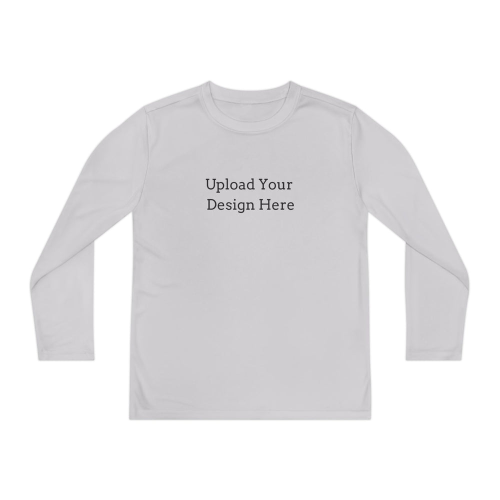 Maglia maniche lunghe ragazzi personalizzabile