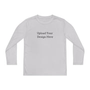 Maglia maniche lunghe ragazzi personalizzabile