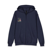 Felpa con zip Natale 202 6