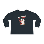 Maglia maniche lunghe bimbi piccoli «No Comments»