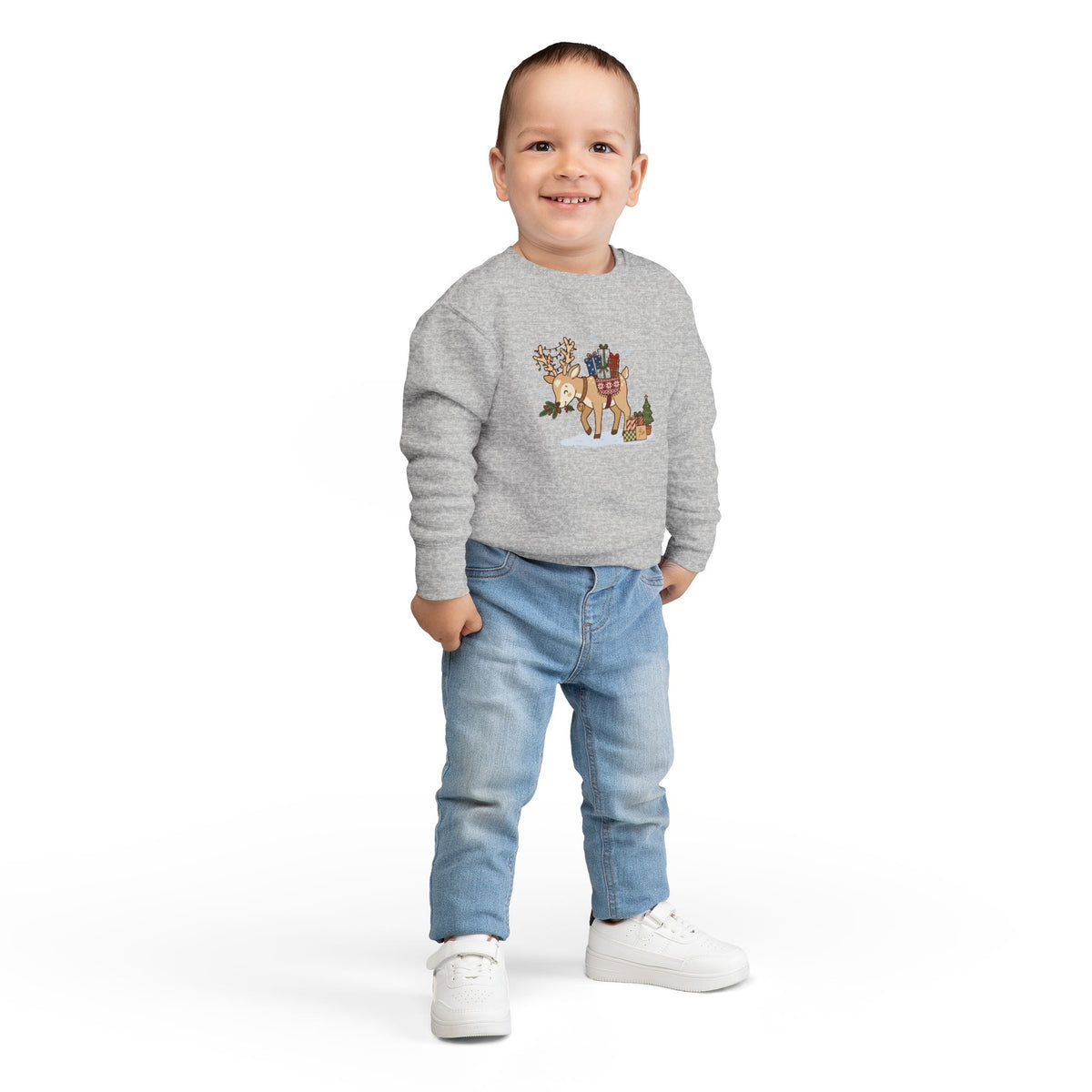Felpa da bambino Festive Courier