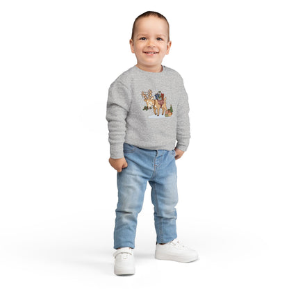 Felpa da bambino Festive Courier