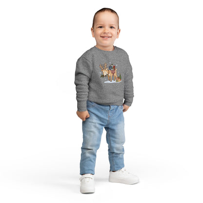 Felpa da bambino Festive Courier