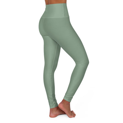 Leggings yoga a vita alta donna «Fix Me»