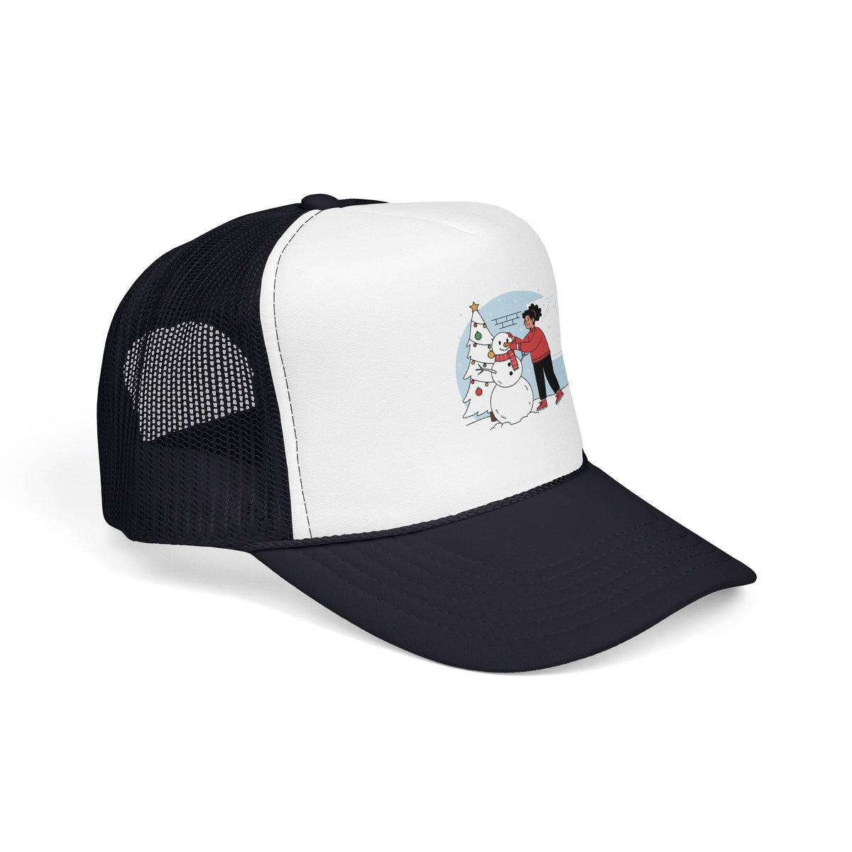 Cappellino trucker Winter Joy