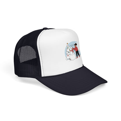 Cappellino trucker Winter Joy