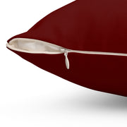 Cuscino decorativo "Sorpresa del pupazzo di neve"