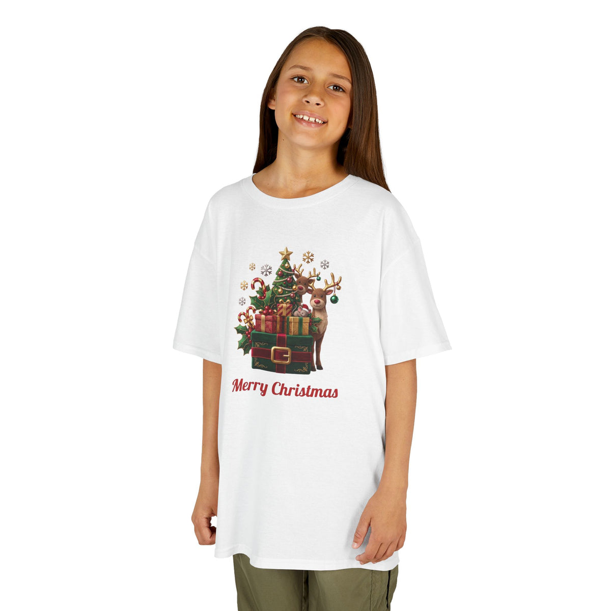 T-shirt natalizia bambini – Doni di Festa