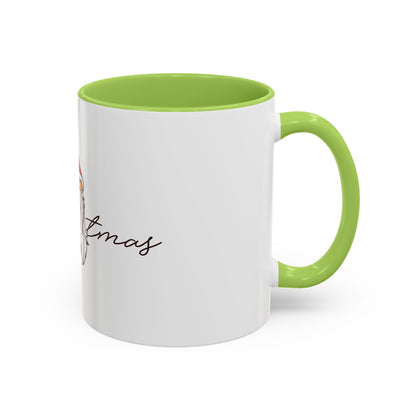 Tazza da caffè "Santa Script"