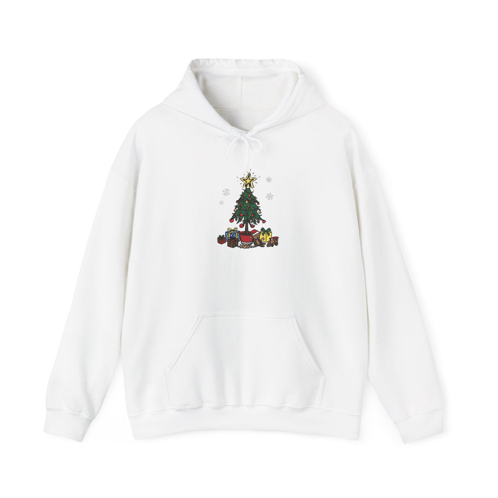 Felpa con cappuccio Toyland Tree