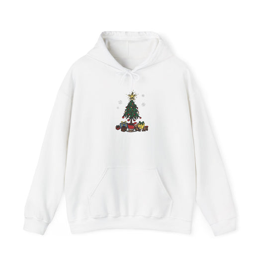 Felpa con cappuccio Toyland Tree