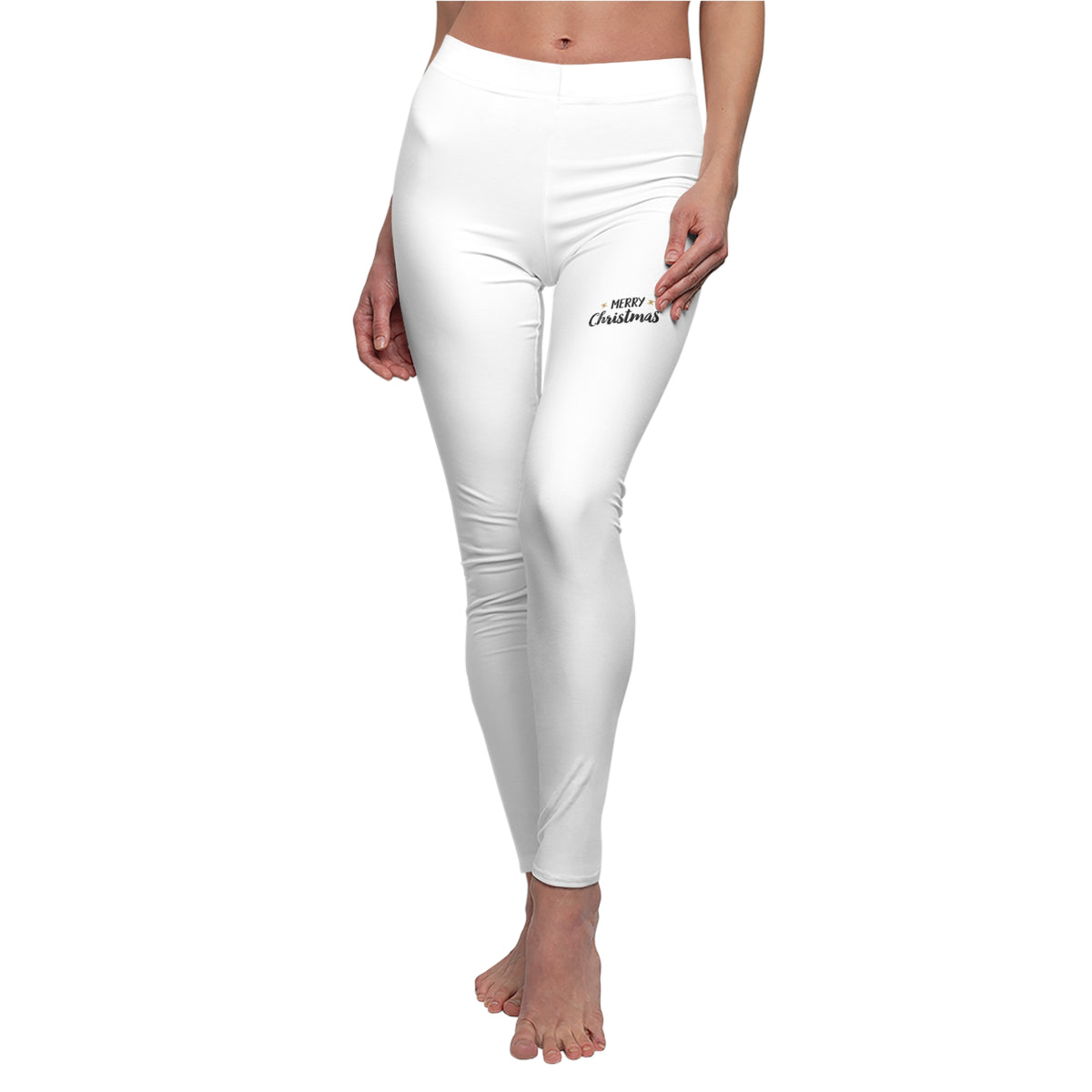 Leggings aderenti donna – Buon Natale