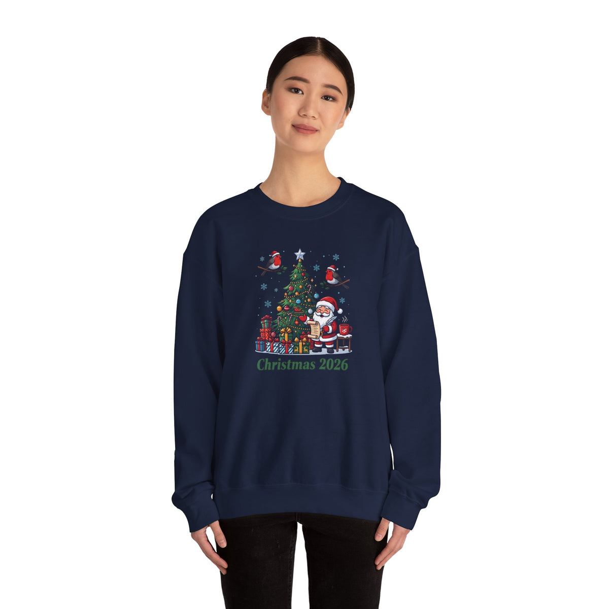 Felpa donna – Natale 2026