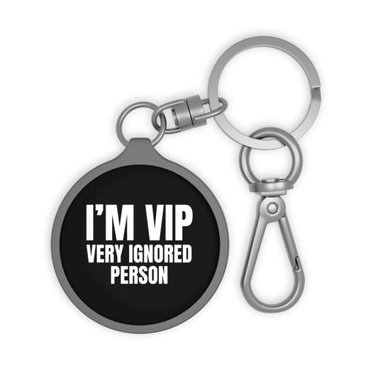 Portachiavi sagomato «I'm VIP»