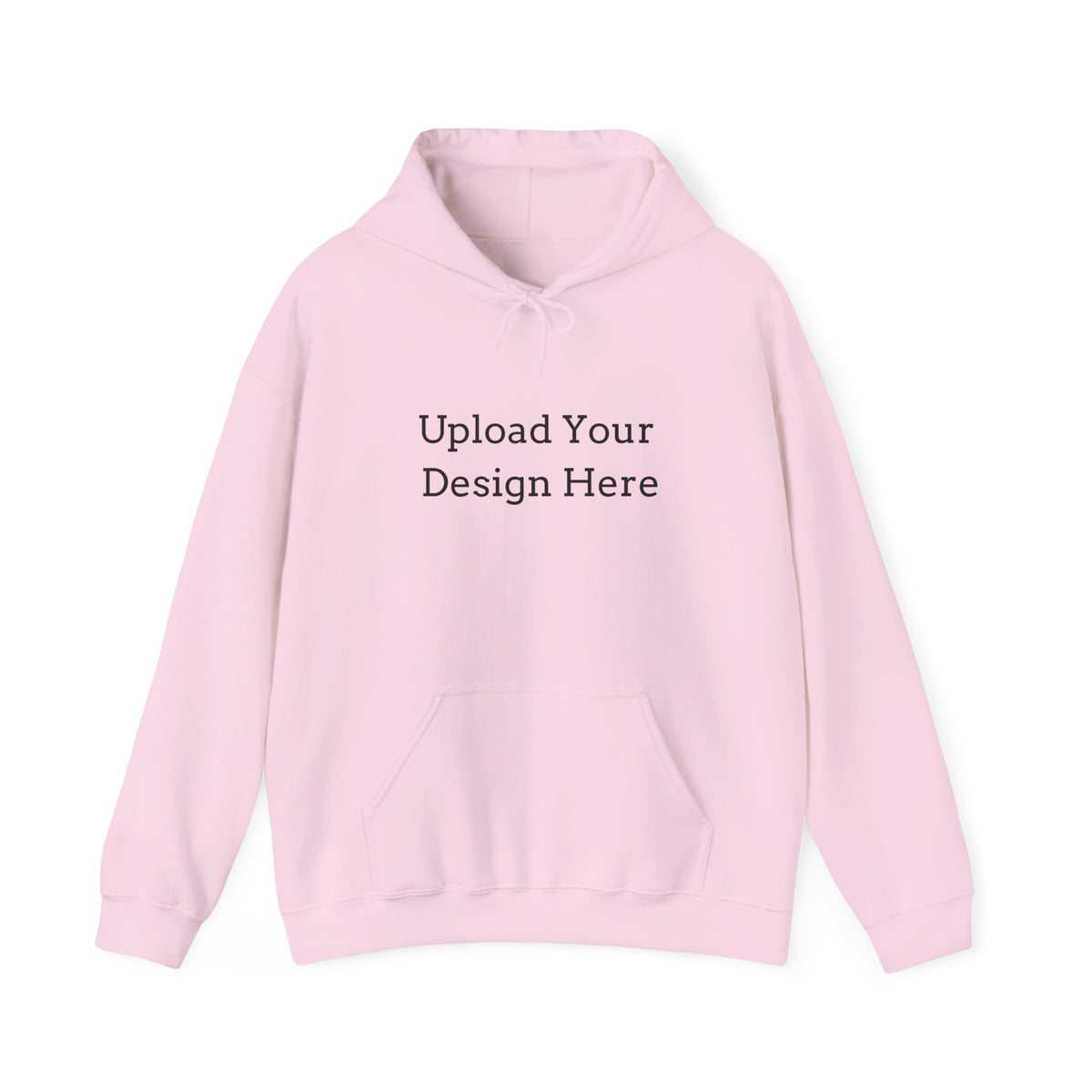 Felpa con cappuccio uomo personalizzabile – Modello A