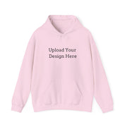 Felpa con cappuccio uomo personalizzabile – Modello A