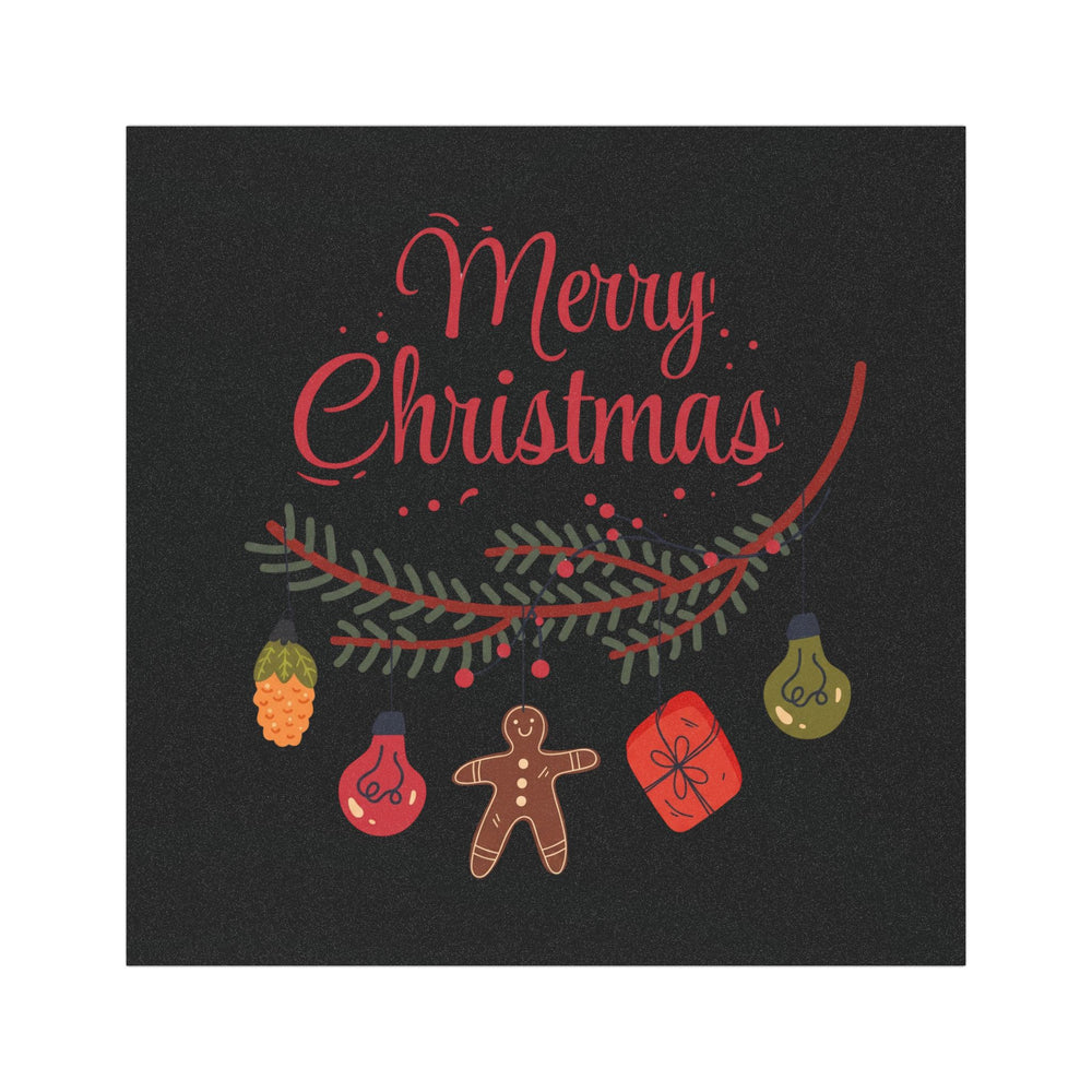 Magnete per auto – Natale Doodle
