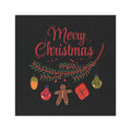 Magnete per auto – Natale Doodle