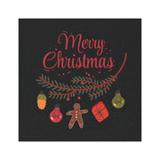 Magnete per auto – Natale Doodle