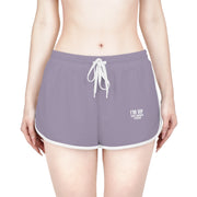 Pantaloncini relaxed donna «I'm VIP»