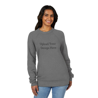 Felpa raglan donna personalizzabile – Modello A