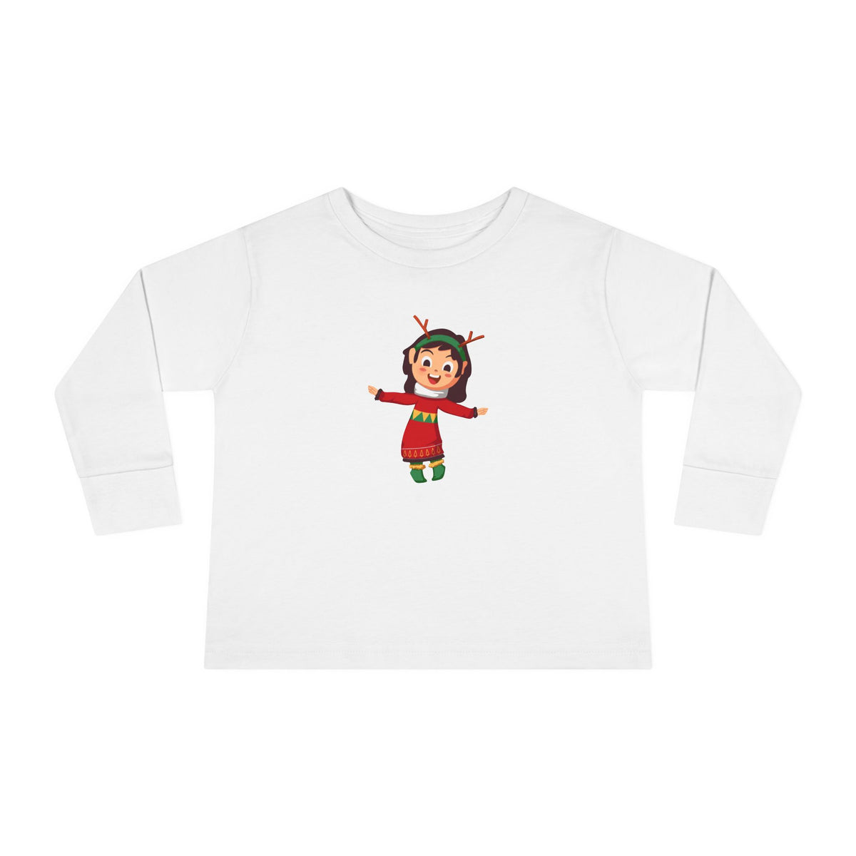 T-shirt a maniche lunghe Merry Mini per bimbi piccoli