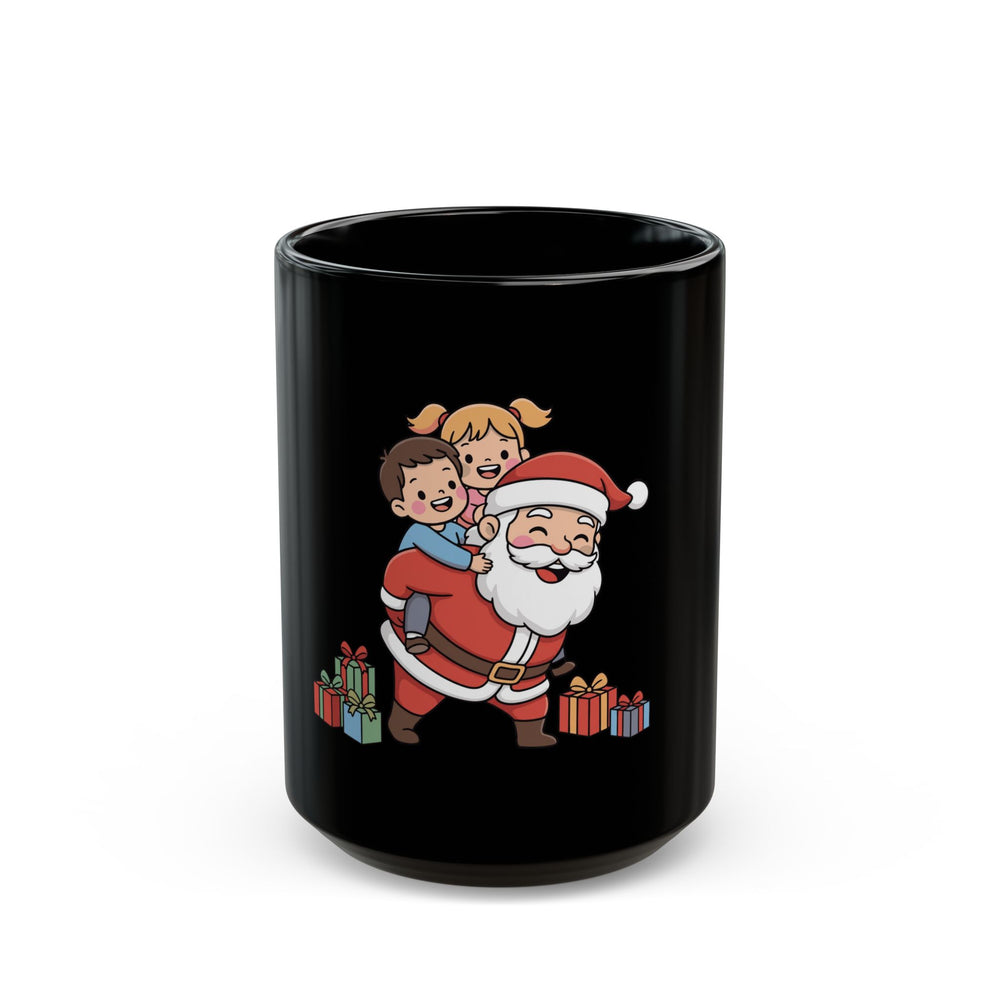 Tazza – Babbo Natale a Cavalluccio