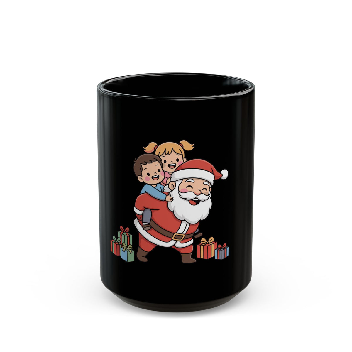 Tazza di Babbo Natale "Piggyback"
