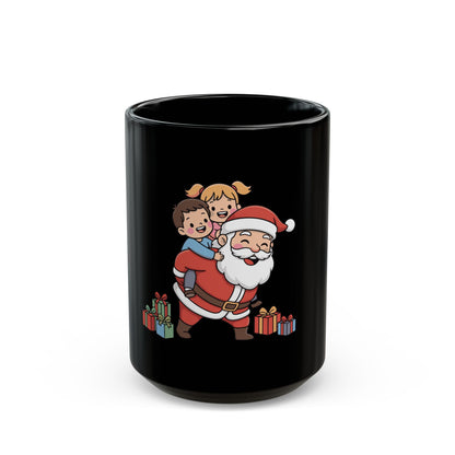 Tazza di Babbo Natale "Piggyback"