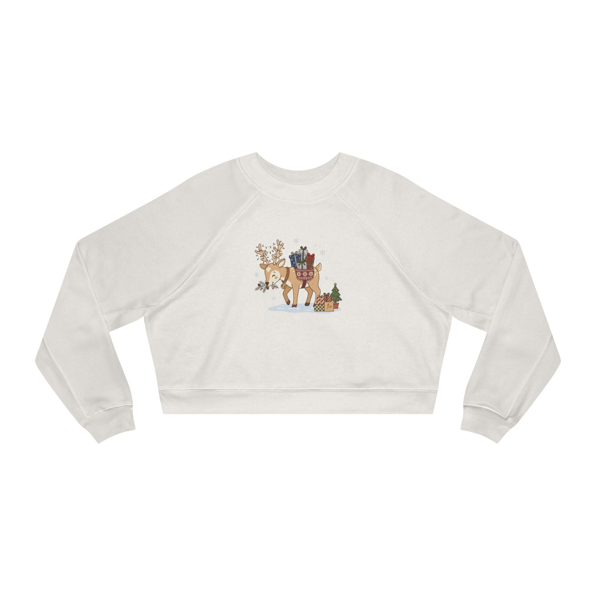 Pullover corto Festive Courier