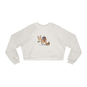 Pullover corto Festive Courier