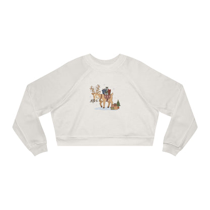 Pullover corto Festive Courier