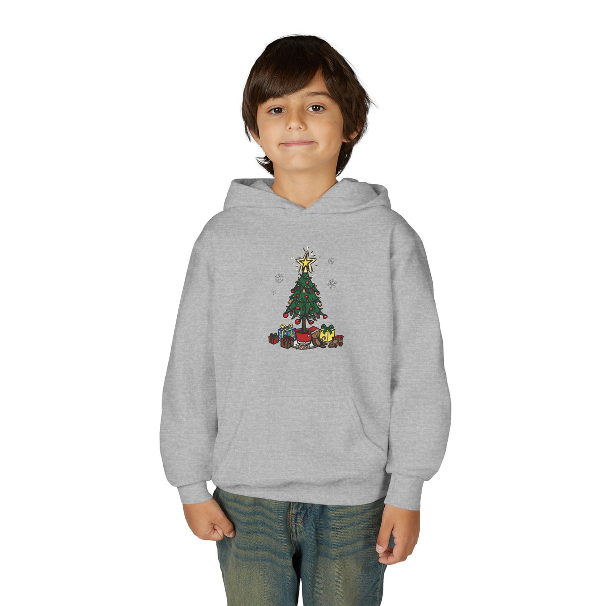 Felpa con cappuccio elfo bambini – Albero dei Giocattoli