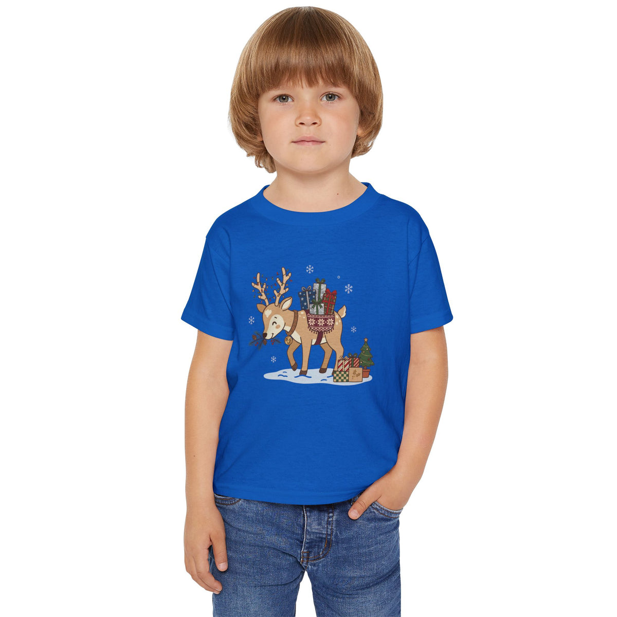 T-shirt per bambini Festive Courier